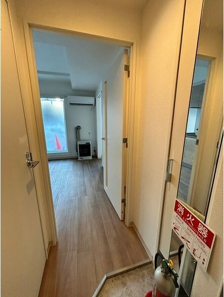 玄関　広々とした玄関です！