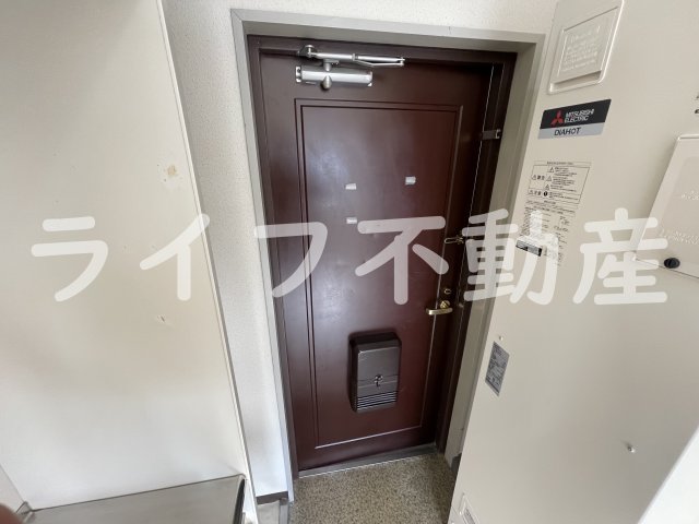 玄関　毎日通る玄関はこちらです