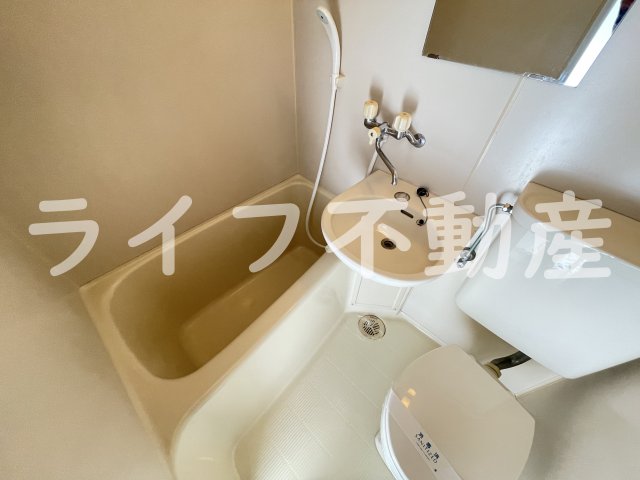バス・シャワールーム　きれいなお風呂です