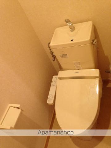 ル レーヴ A棟のトイレ写真
