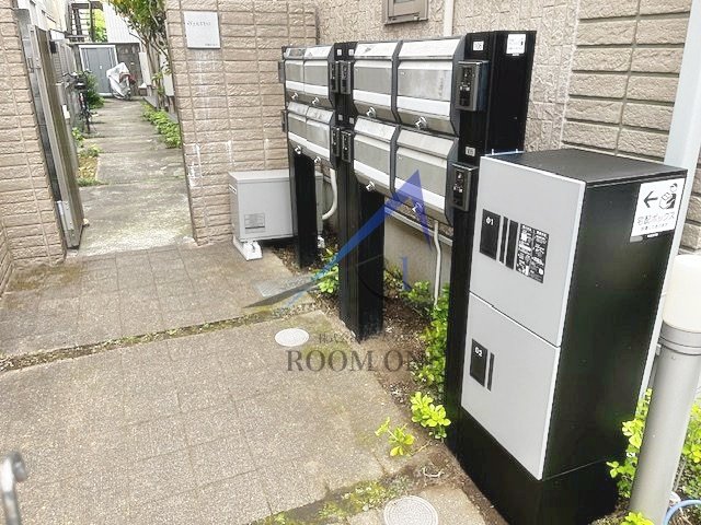 その他共有部分　集合ポストです。