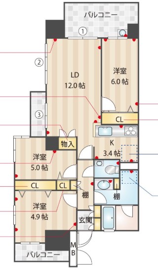 間取り図