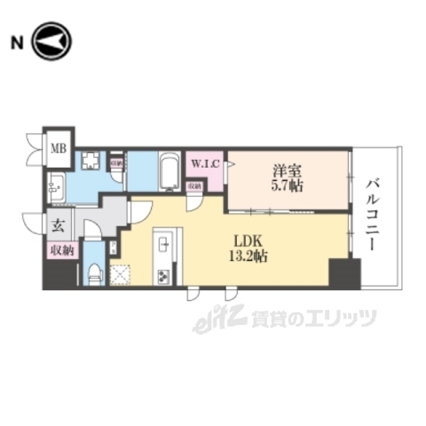 アンシャンテ岡本町の間取り写真