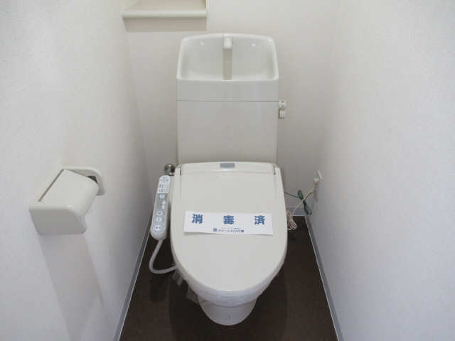 ブルースカイマンションXのトイレ写真
