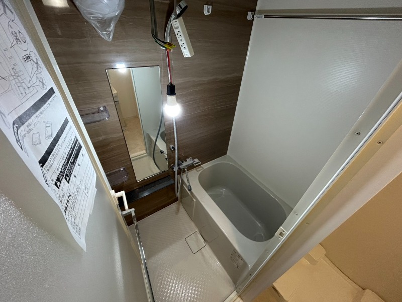 ASCLAIRE京都吉祥院の風呂写真