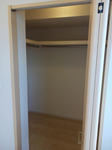 収納　ちょっとした収納スペースも充実しています