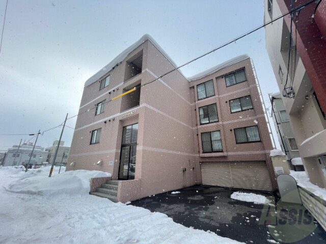 建物外観　札幌市東区北二十三条東「ハイコート北２３」