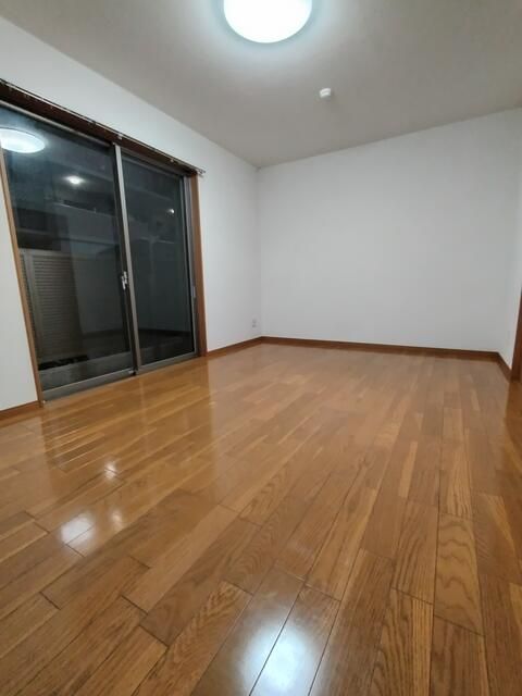 可愛マンションの居間写真