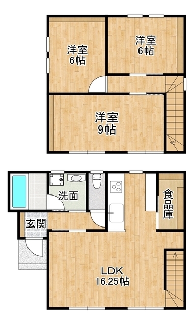 荒川本郷住宅の間取り写真