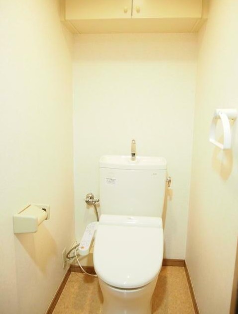 ＪＲ横須賀線 保土ケ谷駅 徒歩15分 6階建 築30年のトイレ写真