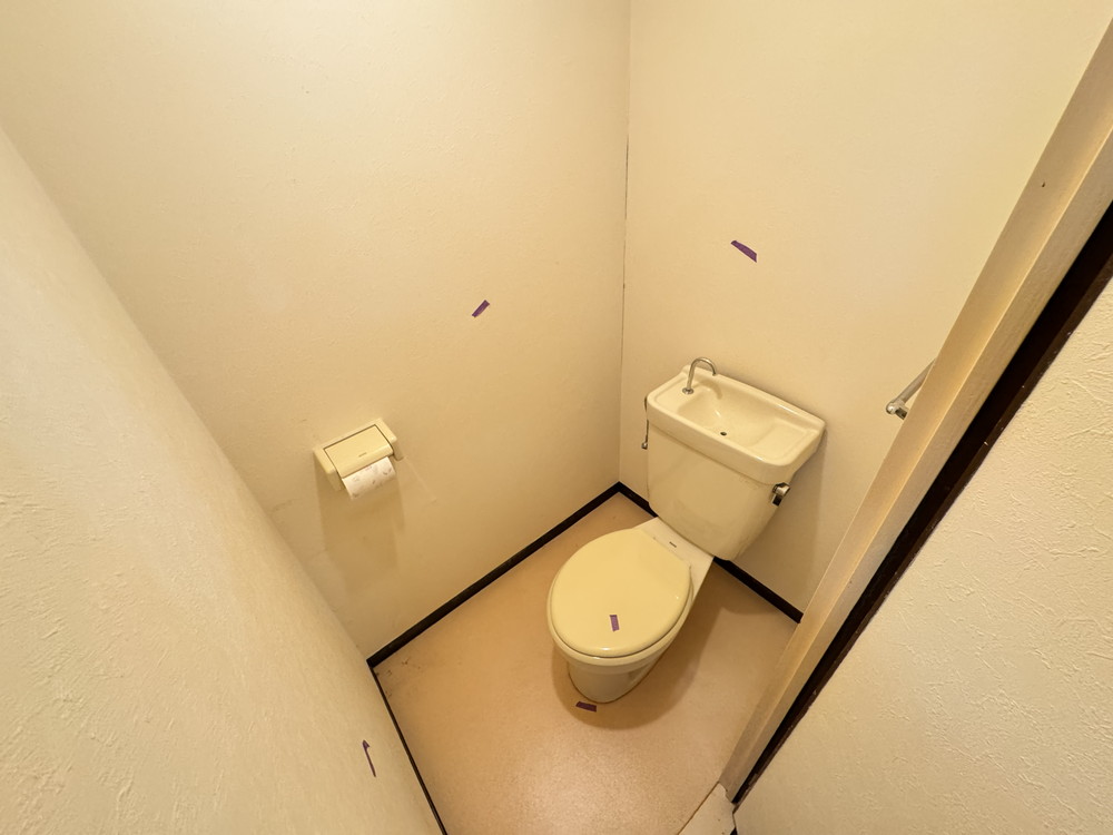 八尾木グリーンハイツのトイレ写真