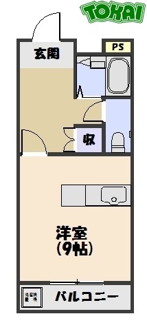 パレスゆきの間取り写真