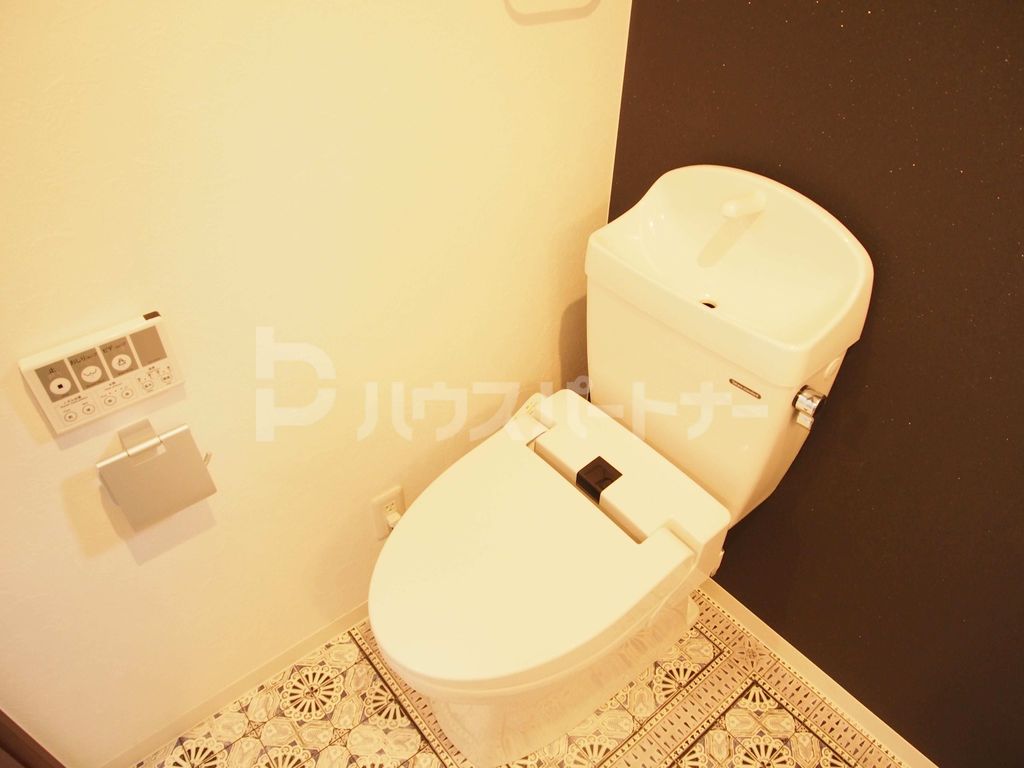 ARABESQUEのトイレ写真