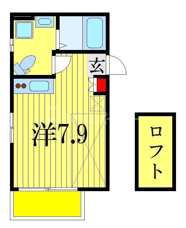 ARABESQUEの間取り写真