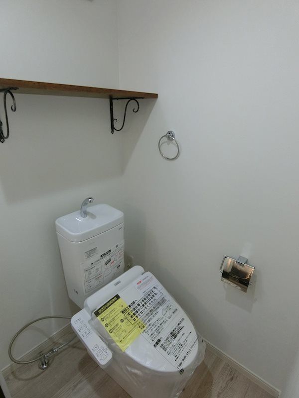 ハーミットクラブハウストゥギャザー桜木町のトイレ写真