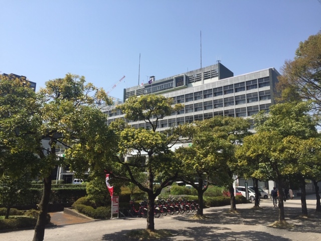 役所　仙台市役所（役所）まで850m
