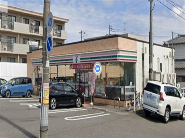 コンビニ　セブンイレブン新潟鳥屋野2丁目店（コンビニ）まで396m