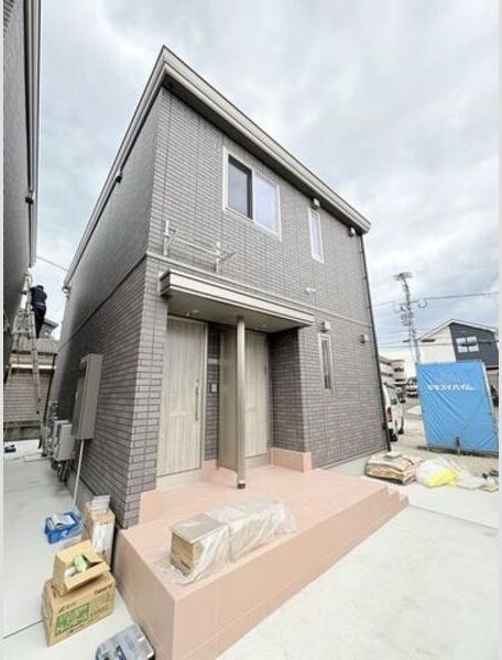 建物外観　お洒落な外観です