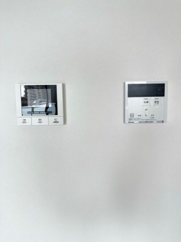 セキュリティ　※写真は同じマンションの違う部屋のものになります。