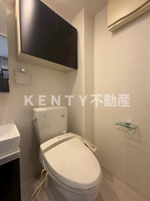 トイレ　落ち着いたトイレです