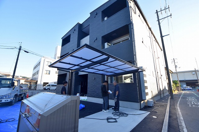 AsuMaison長束の外観写真