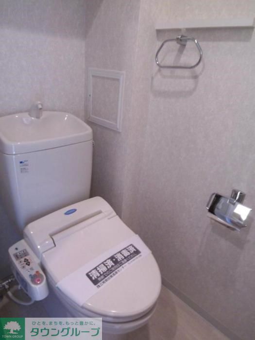 ステージファースト三軒茶屋アジールコートIIのトイレ写真