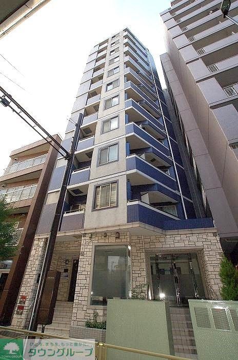ステージファースト三軒茶屋アジールコートIIの外観写真
