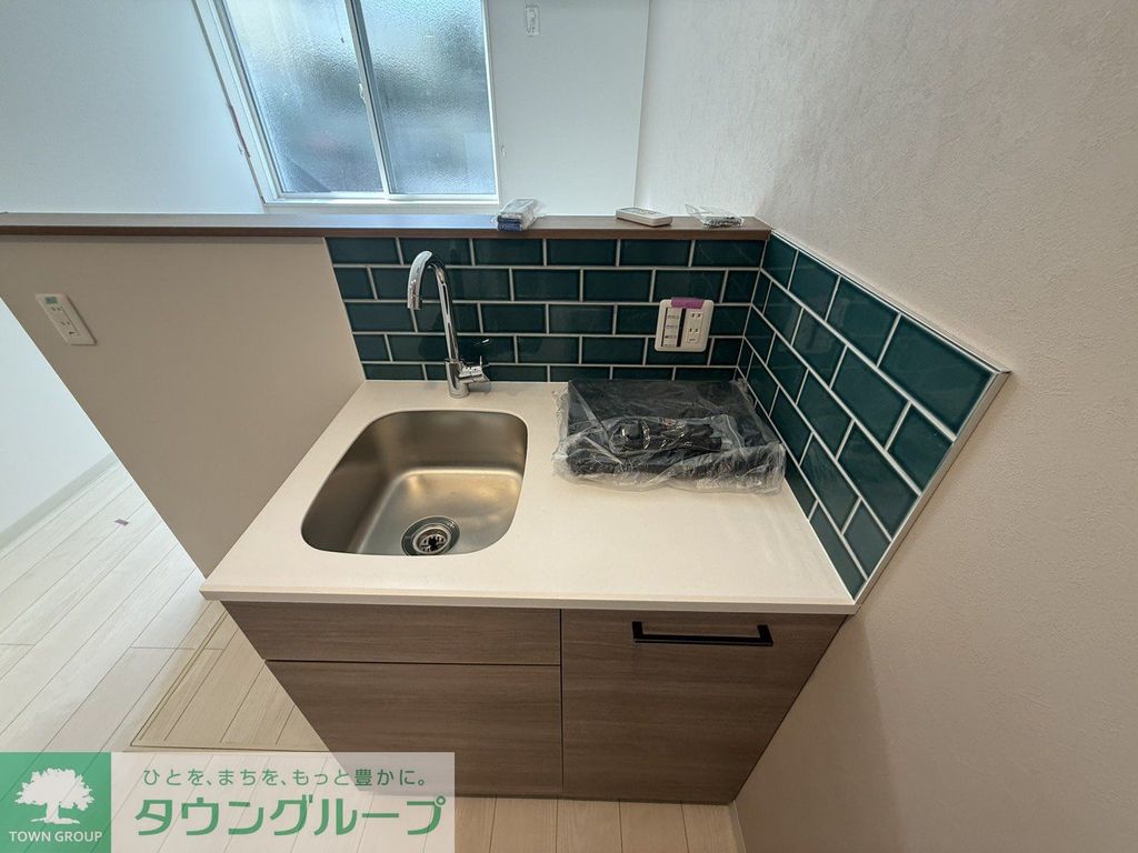 エントランス　お部屋探しはタウンハウジングへ♪