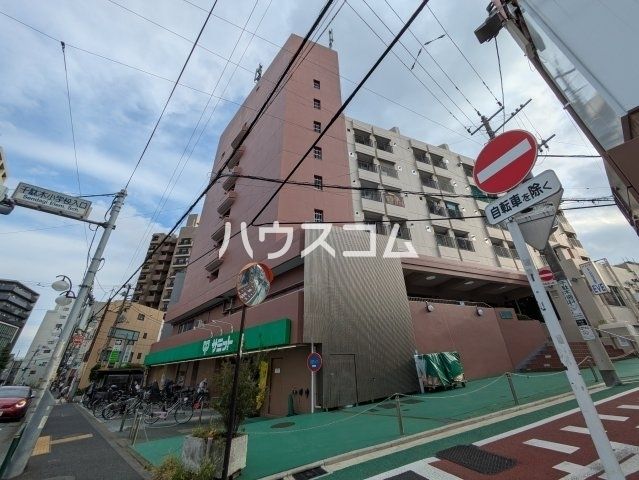 シャルマン文京千駄木の外観写真