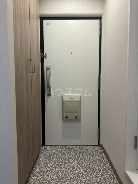 シャルマン文京千駄木の玄関写真
