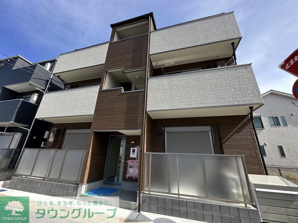 建物外観　お問合せはタウンハウジングまで！※現地待合わせ相談可能