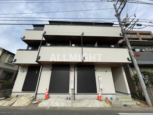 建物外観　★お部屋探しはオールマイト不動産までご相談下さい♪