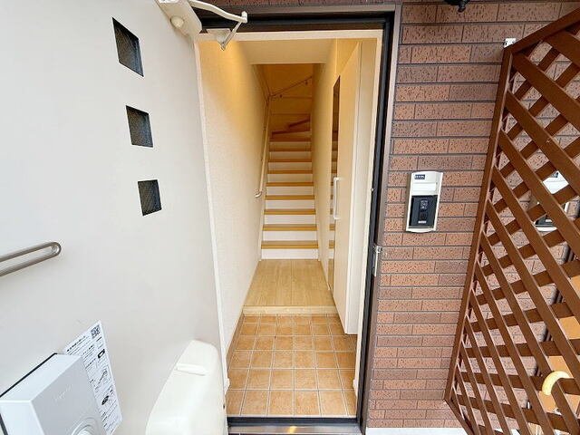 玄関　きれいな玄関です