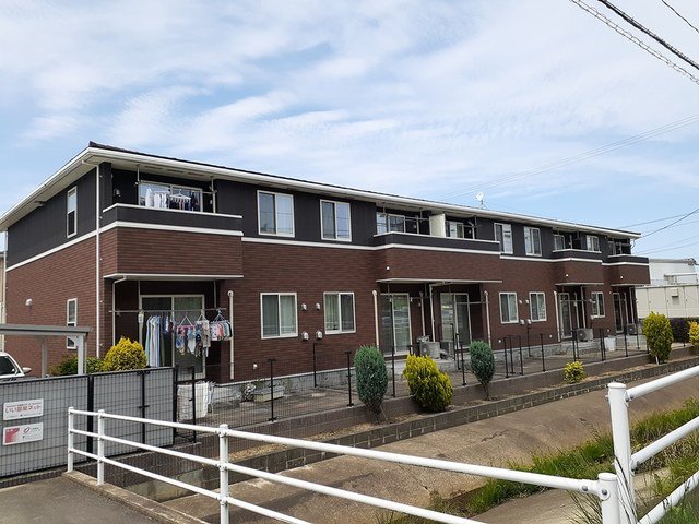 建物外観　外観もきれいです