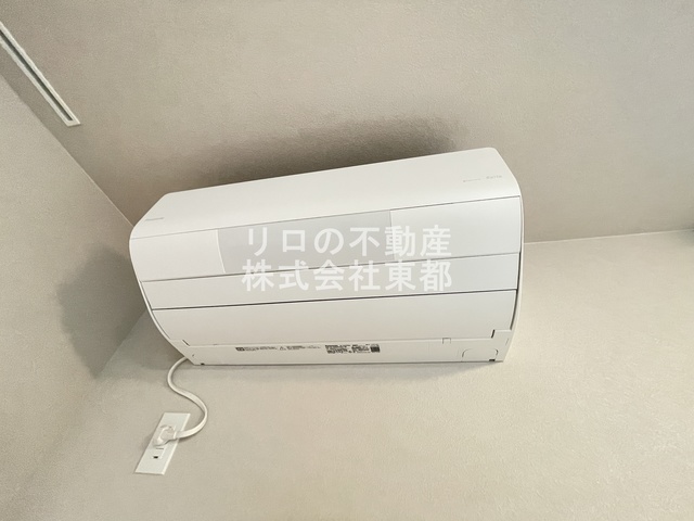 その他設備　エアコン設置済みなので、オールシーズン快適に暮らせます♪