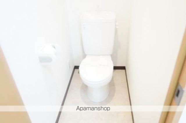 ドミール平和台のトイレ写真