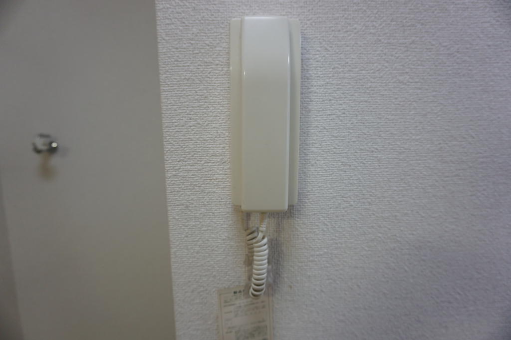 セキュリティ　インターホン
