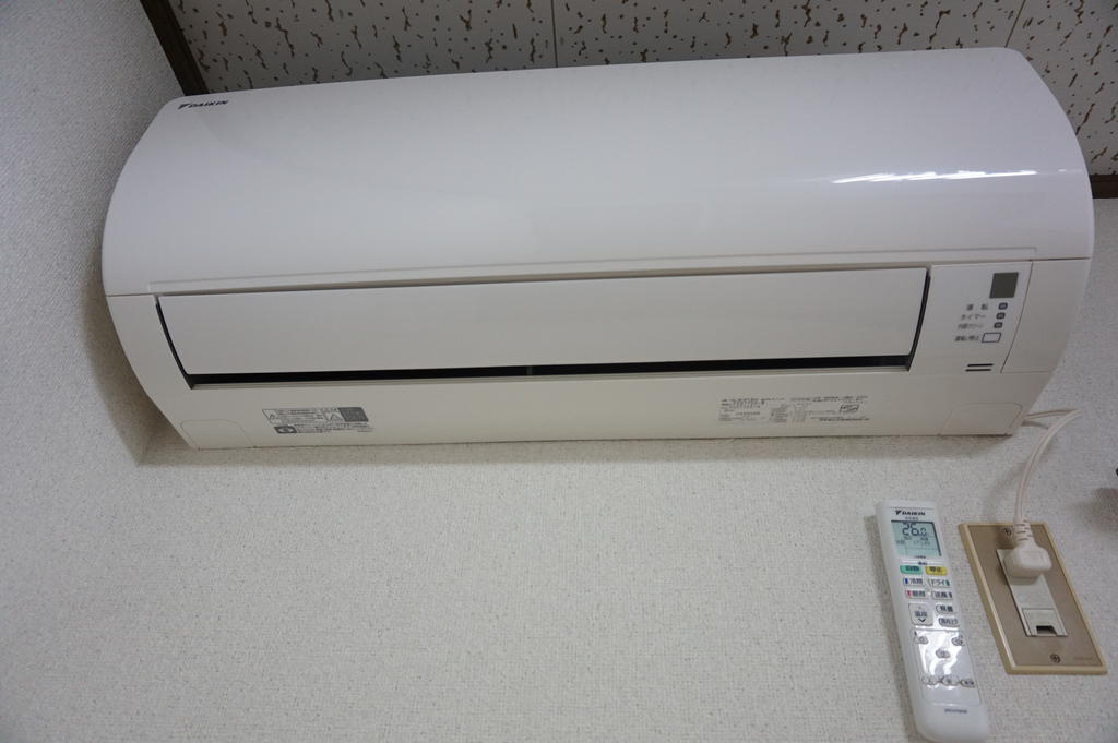 その他設備　エアコン設備