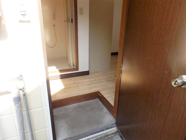 キャロットハウスの玄関写真
