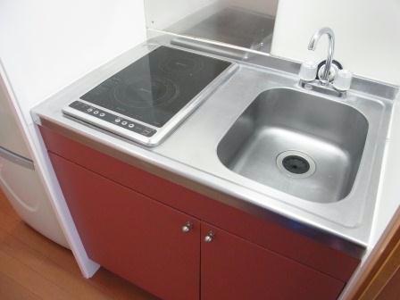 キッチン　電気コンロ