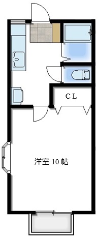 グランビュー岩沼IIIの間取り