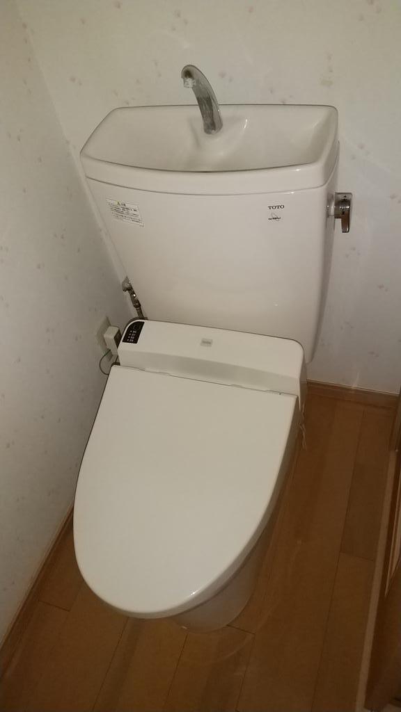 メディア新白河のトイレ写真