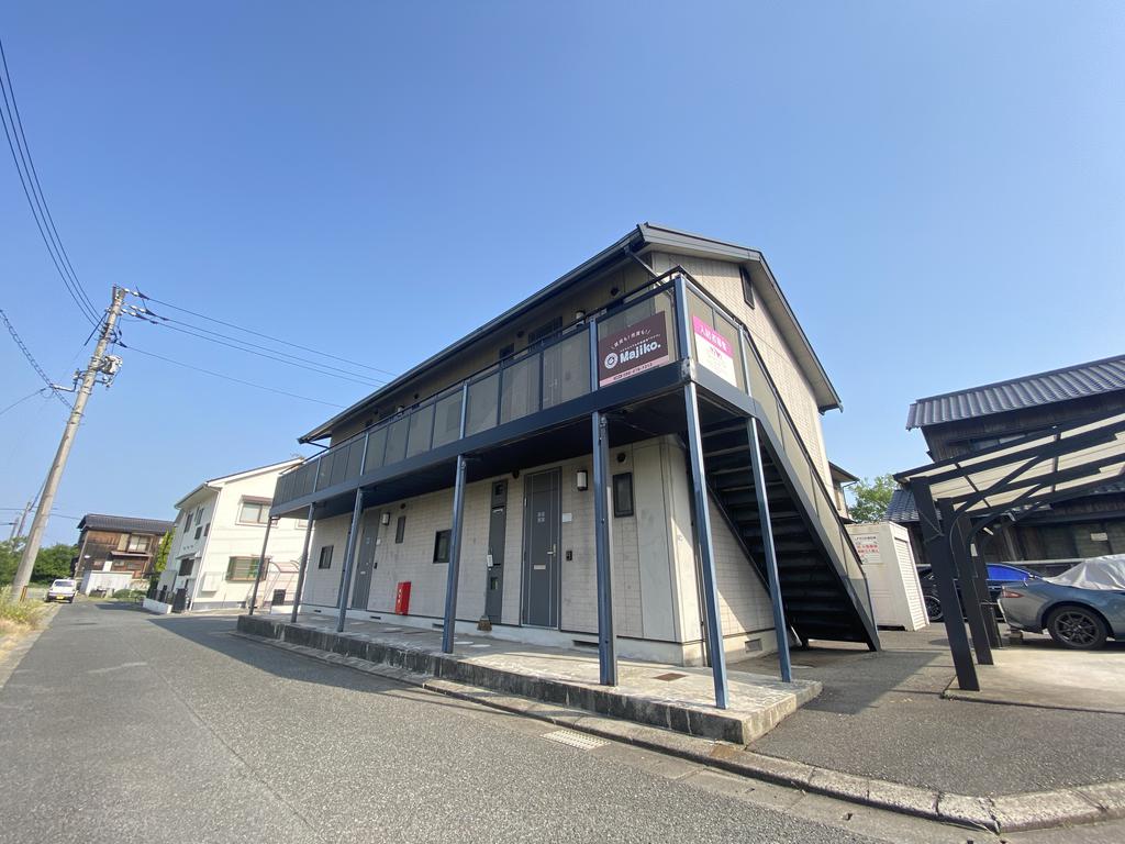 建物外観　児島味野城の2DKアパート☆