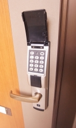 その他設備　デジタルロック