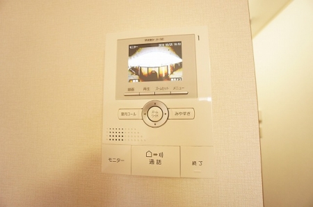 セキュリティ　TVモニターホン