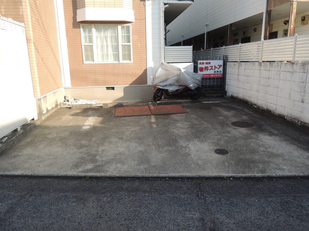 駐車場　写真はイメージです