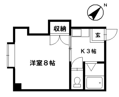 リカーズにしむらの間取り