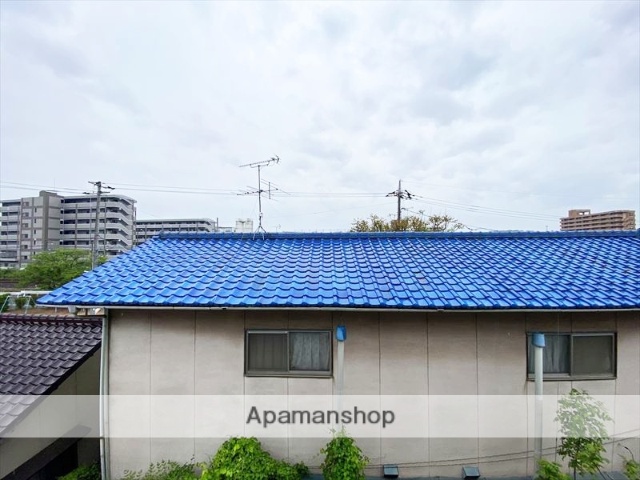 眺望　駐車場