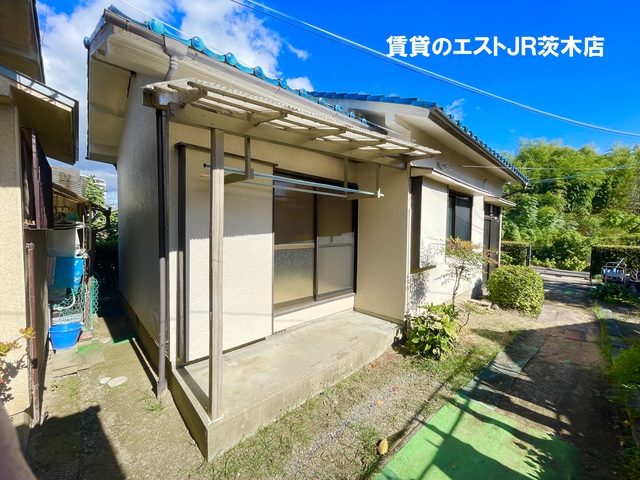 総持寺1丁目平屋の建物外観