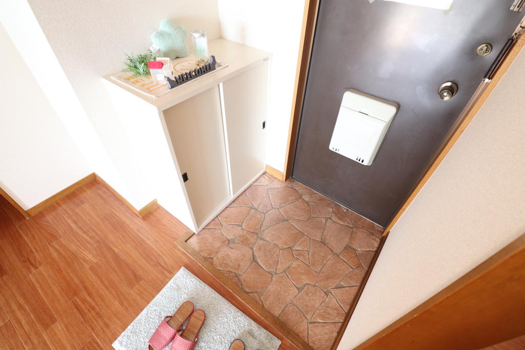 玄関　シューズＢＯＸ付いてます♪